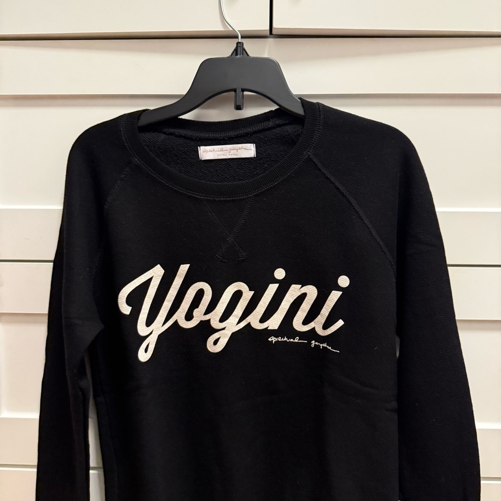 New Spiritual Gangster’s “Yogini” Sweat Shirt XS